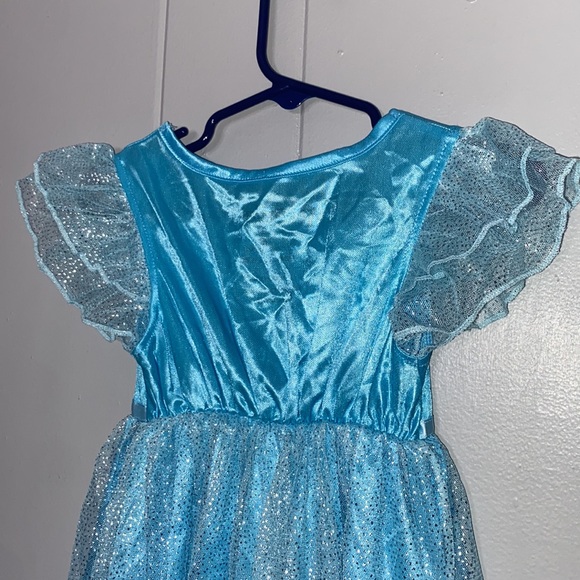 Disney Frozen Toddler Girl Pajama Night Gown Princess Elsa Dress Size 2t - Picture 10 of 11